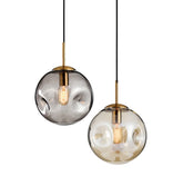 TULISE BUBBLE GLASS PENDANT LIGHT